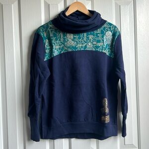 Droid Depot Ladies Cowl Neck Sweatshirt